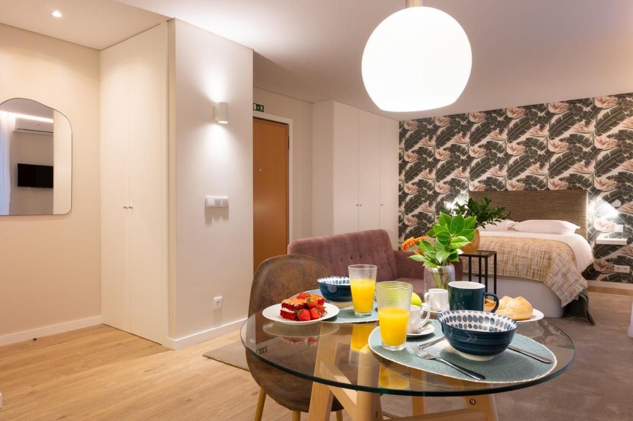 Strelitzia Apartment, By Bolhao Residences Porto Bagian luar foto