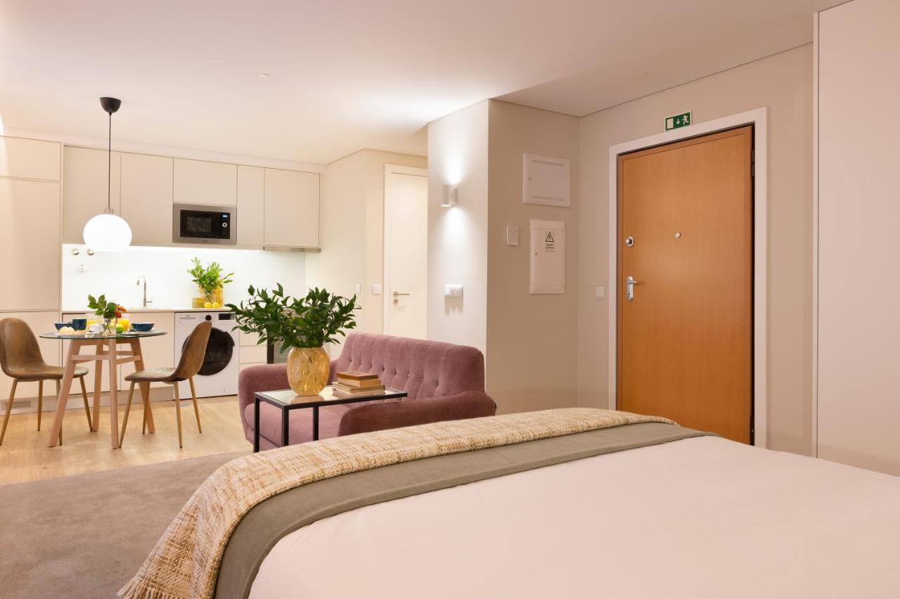 Strelitzia Apartment, By Bolhao Residences Porto Bagian luar foto