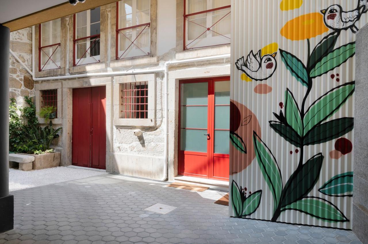 Strelitzia Apartment, By Bolhao Residences Porto Bagian luar foto
